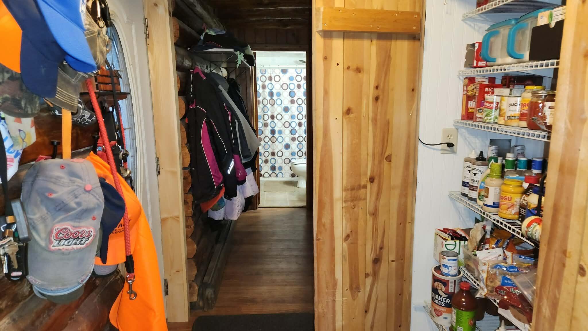 655 Carson Road Woodland, ME 04736 - Photo 22 of 56 Floor 1 (hall way showing pantry 8)
