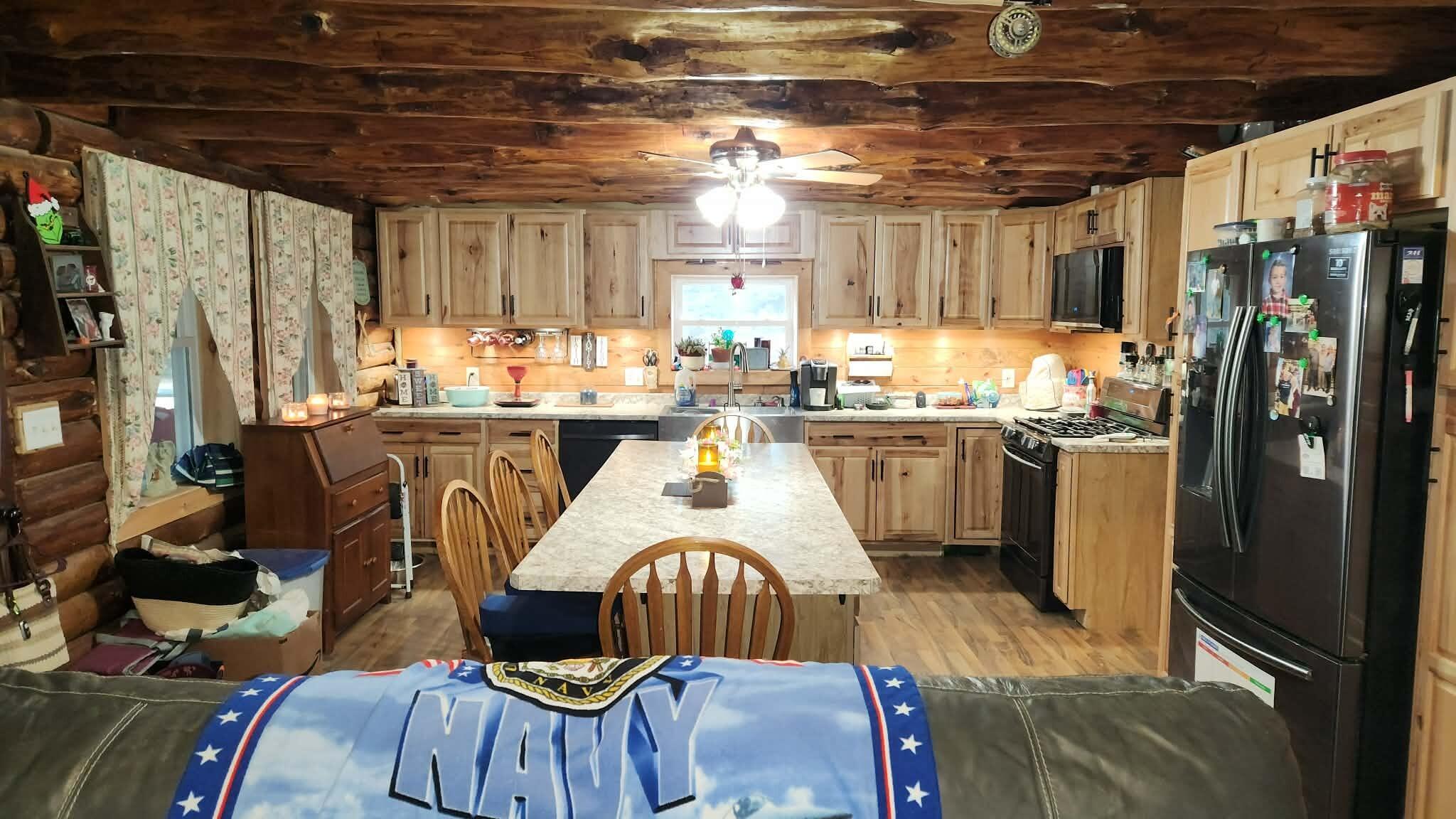 655 Carson Road Woodland, ME 04736 - Photo 23 of 56 Floor 1 (kitchen look from liviing room