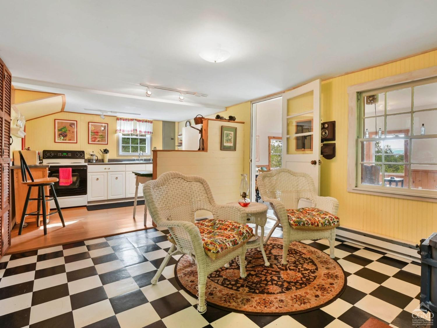 157 Horseshoe Road Conesville, NY 12076 - Photo 12 of 48 a living room with furniture and next to a window