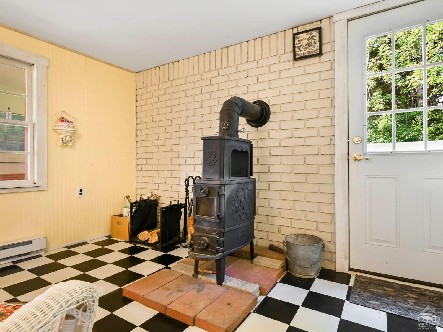 157 Horseshoe Road Conesville, NY 12076 - Photo 13 of 48 a view of a workspace with furniture and a window