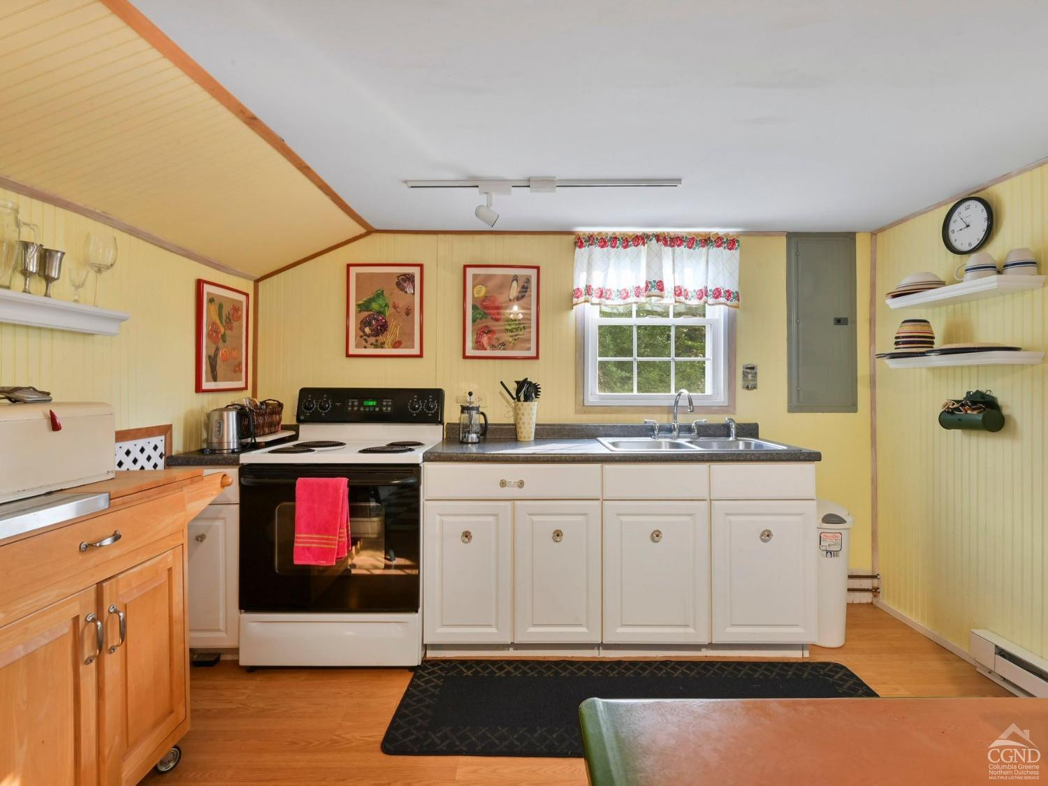 157 Horseshoe Road Conesville, NY 12076 - Photo 15 of 48 a spacious bathroom with stainless steel appliances granite countertop a sink and cabinets