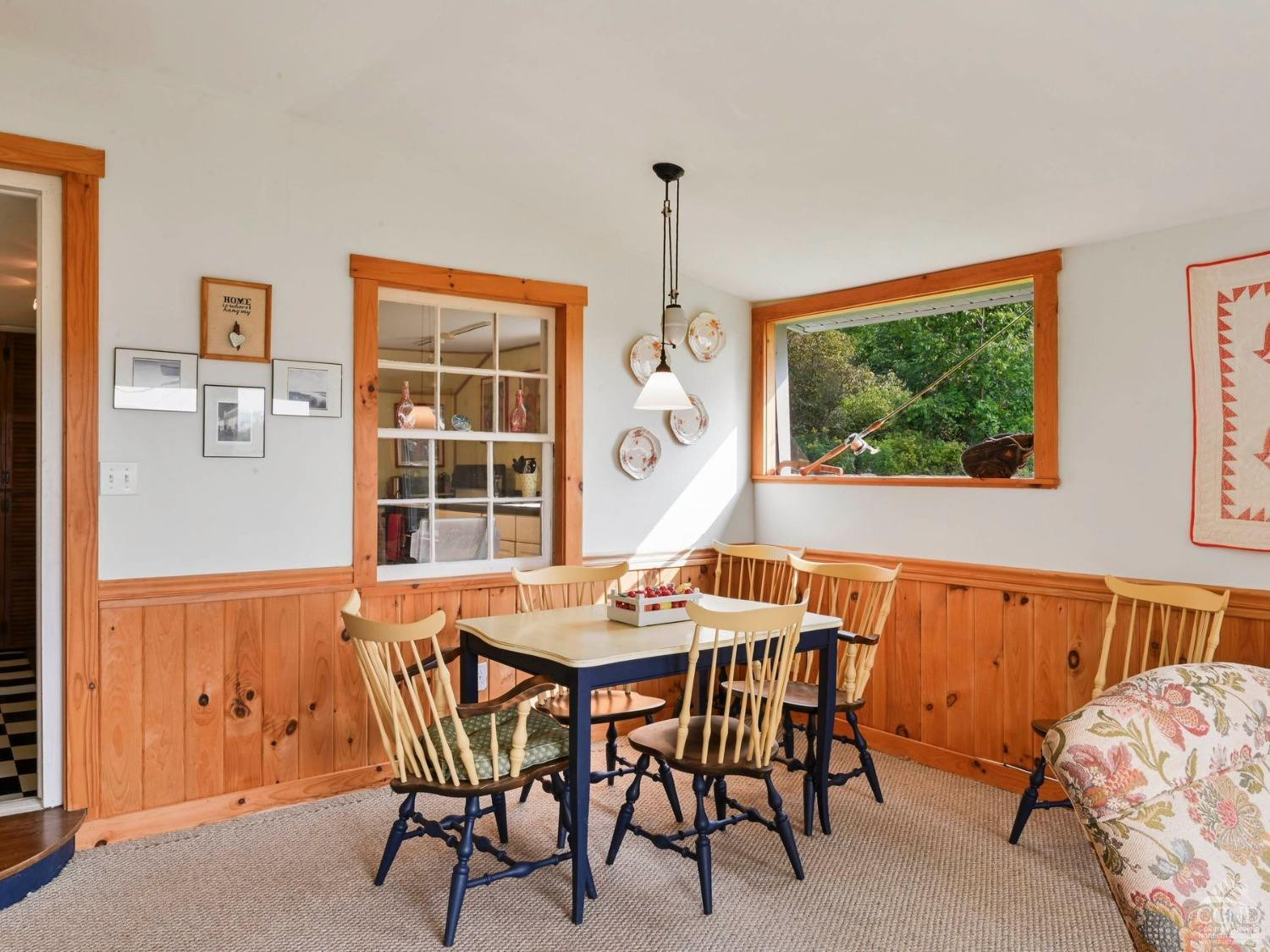 157 Horseshoe Road Conesville, NY 12076 - Photo 24 of 48 a dining room with furniture and window