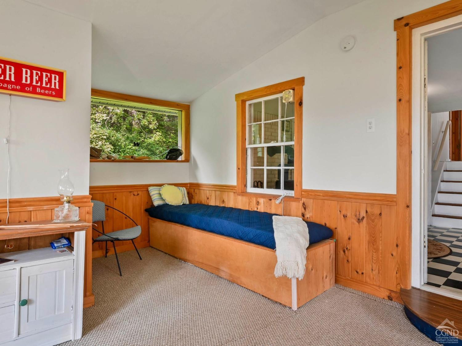 157 Horseshoe Road Conesville, NY 12076 - Photo 29 of 48 a reading room with furniture and a window