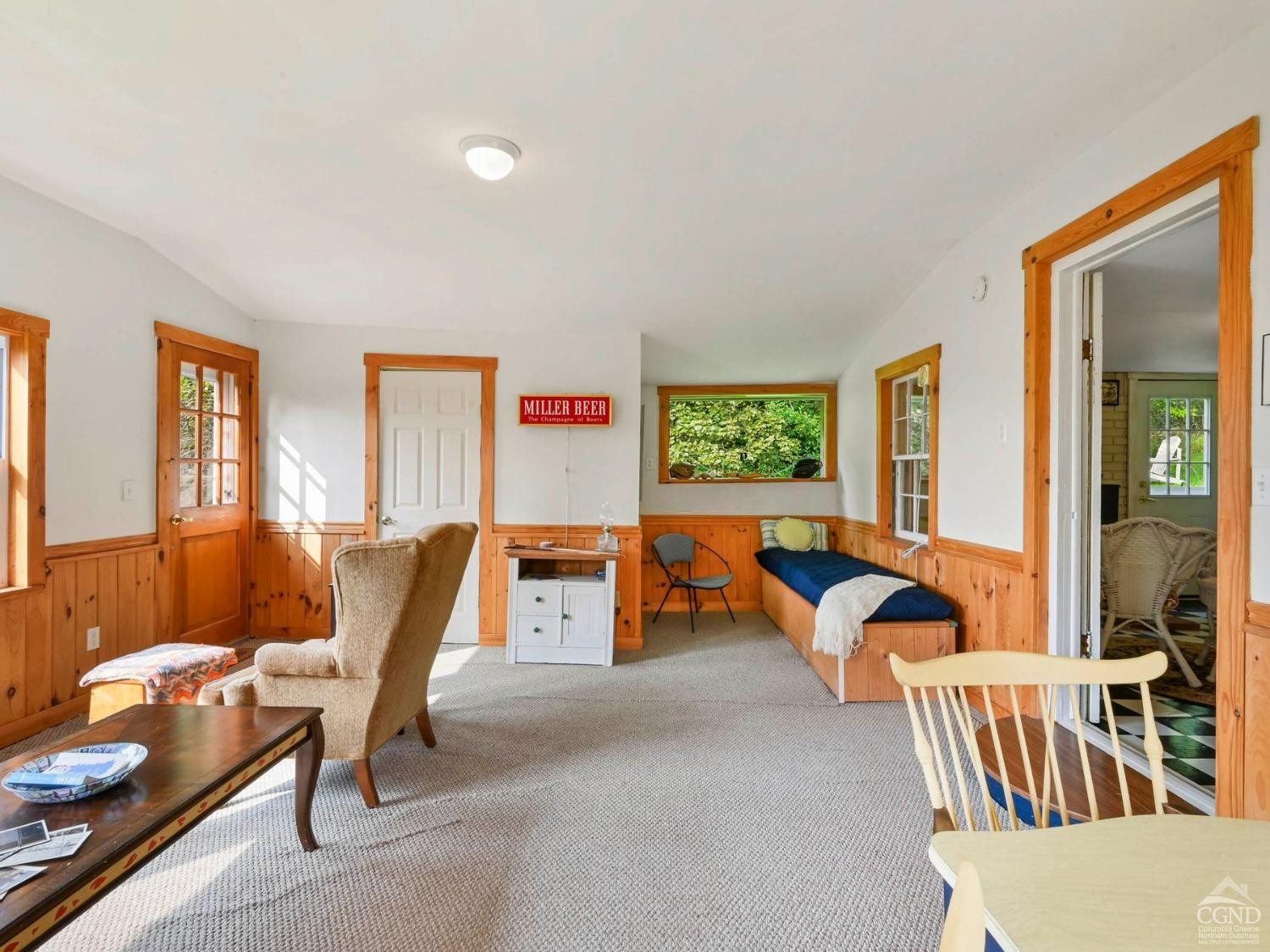 157 Horseshoe Road Conesville, NY 12076 - Photo 30 of 48 a bedroom with furniture and a window