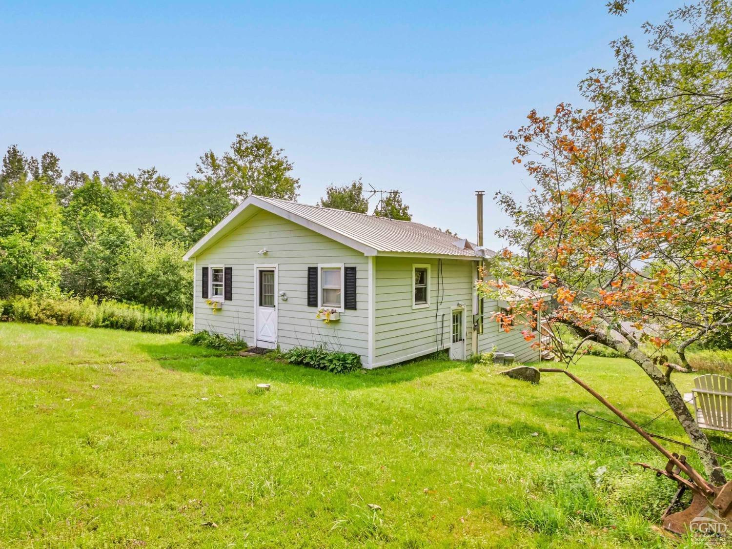 157 Horseshoe Road Conesville, NY 12076 - Photo 3 of 48 a view of a house with a yard