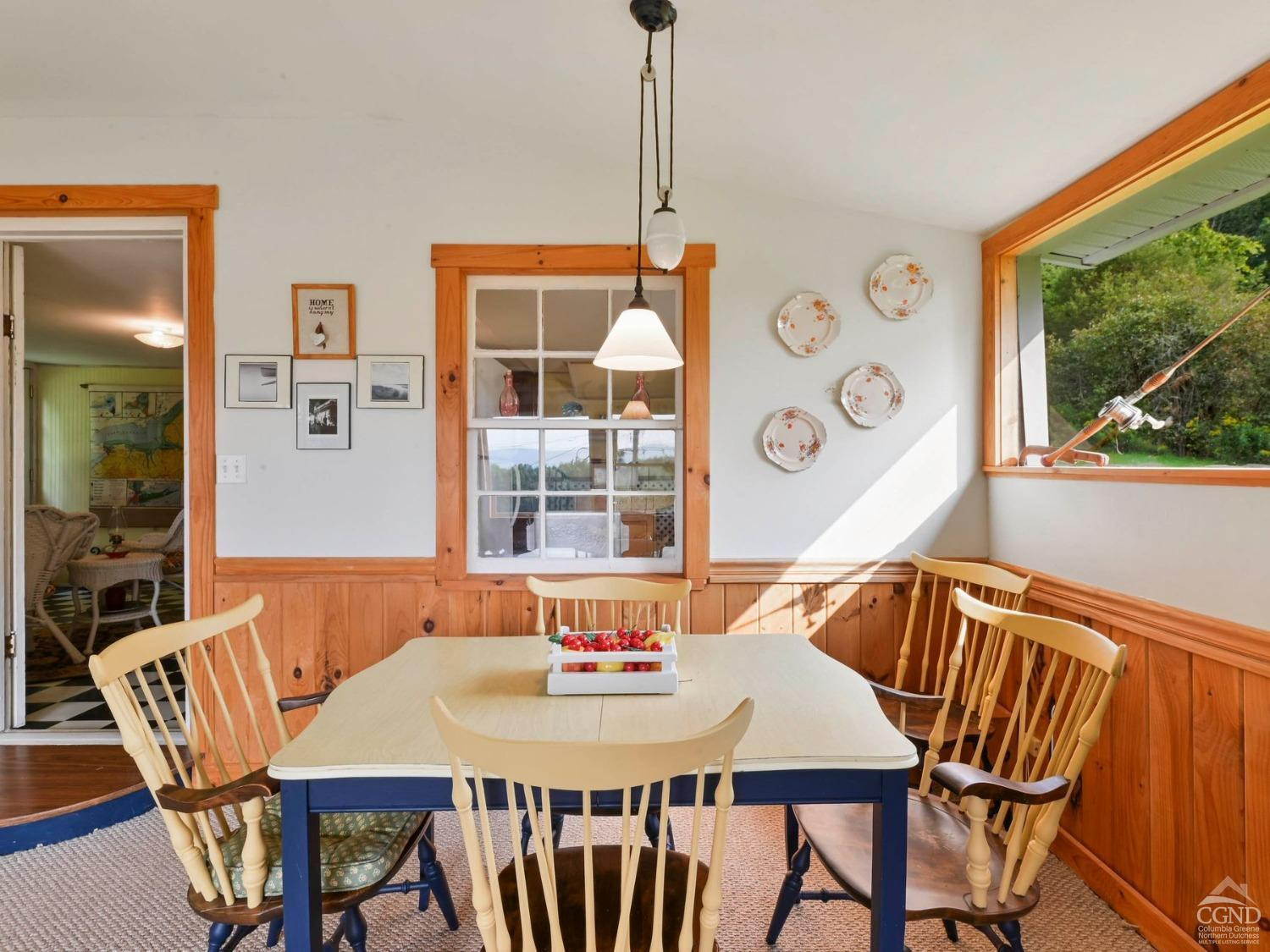 157 Horseshoe Road Conesville, NY 12076 - Photo 31 of 48 a view of a dining room with furniture window and outside view