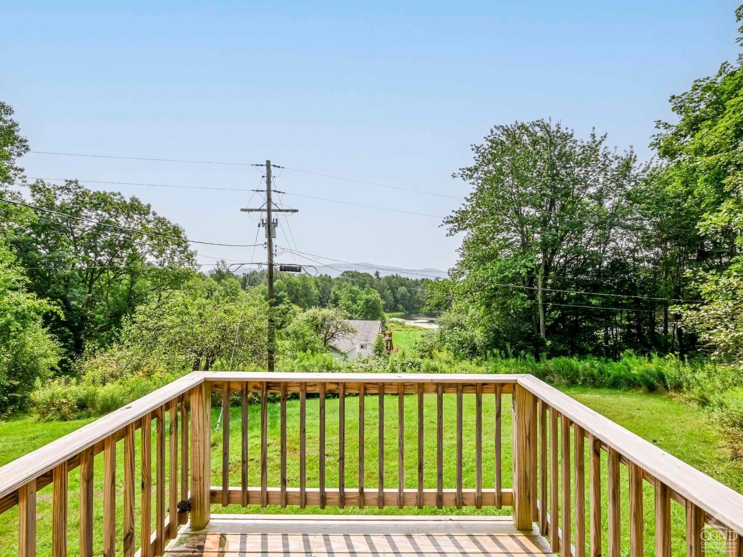 157 Horseshoe Road Conesville, NY 12076 - Photo 33 of 48 a view of a balcony with trees