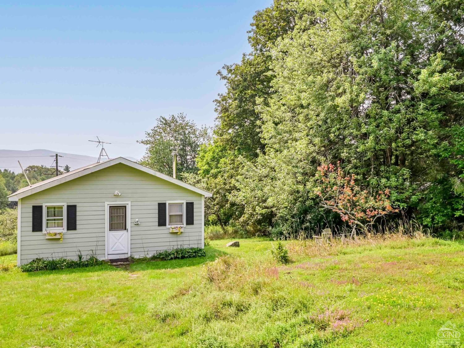 157 Horseshoe Road Conesville, NY 12076 - Photo 41 of 48 a view of a yard in front of house