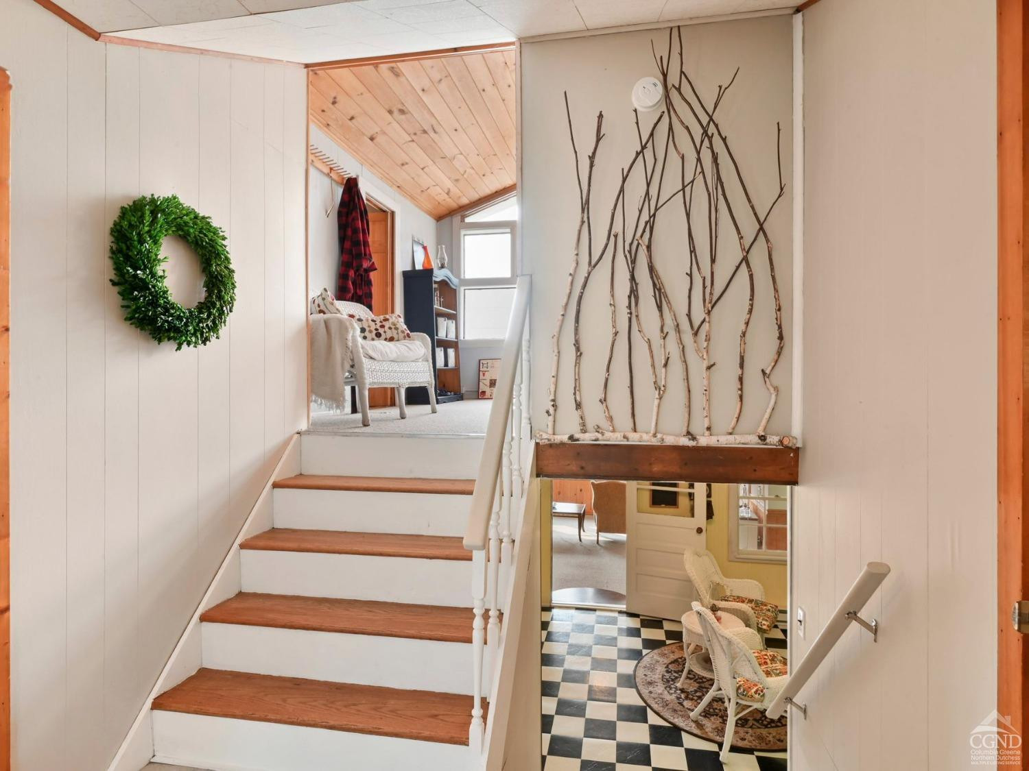 157 Horseshoe Road Conesville, NY 12076 - Photo 6 of 48 a view of entryway with a front door