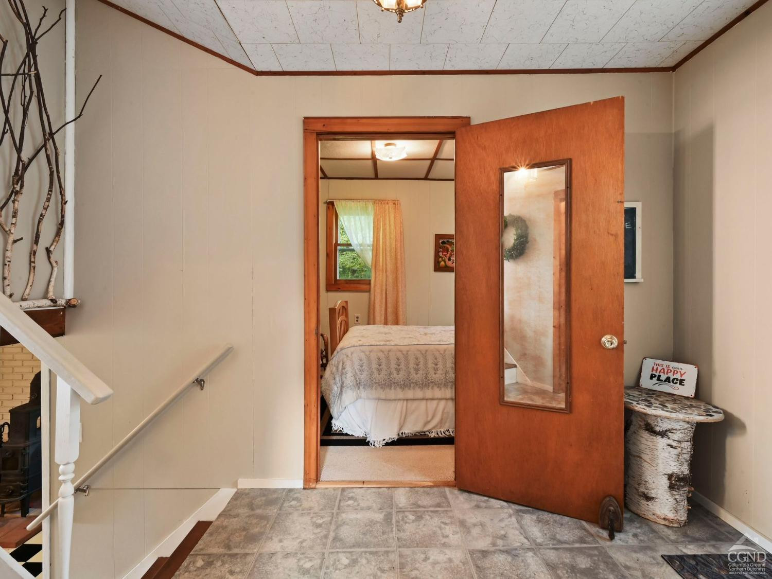 157 Horseshoe Road Conesville, NY 12076 - Photo 7 of 48 a en suite bathroom with a sink and a mirror