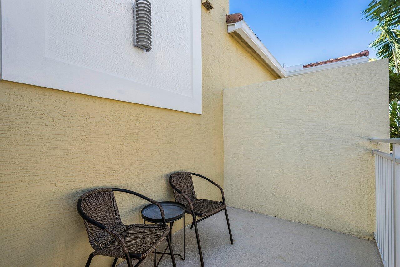 4930 Northwest 15th Avenue Boca Raton, FL 33431 - Photo 14 of 50 PRIVATE PRIMARY BALCONY