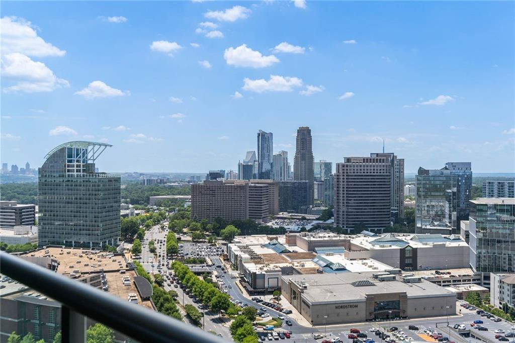 3630 Peachtree Road Northeast, Unit 2005 Atlanta, GA 30326 - Photo 16 of 32 a view of a city