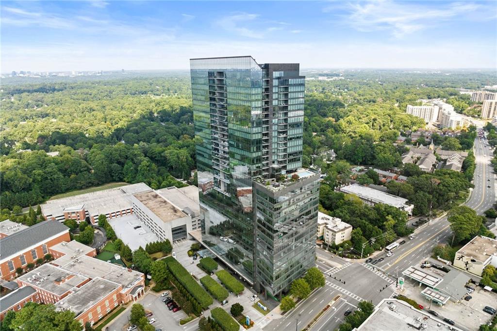 3630 Peachtree Road Northeast, Unit 2005 Atlanta, GA 30326 - Photo 32 of 32 a view of a city