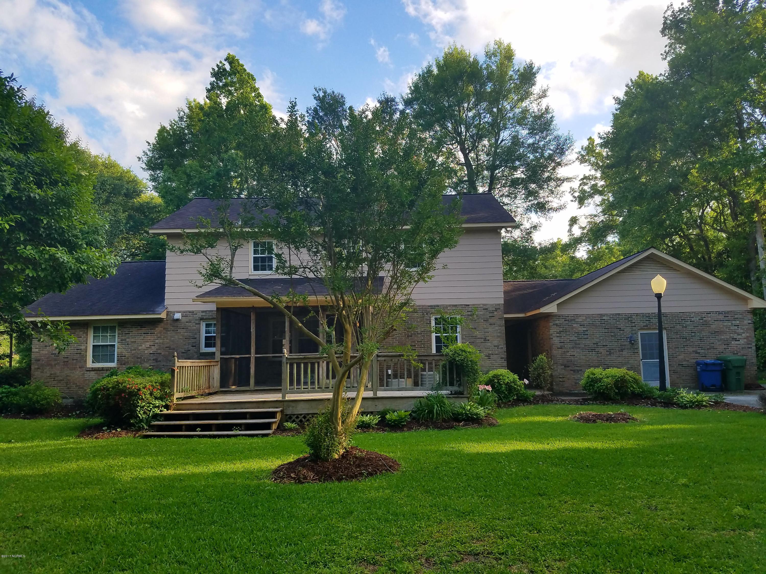 405 Lansdowne Road Wilmington, NC 28409 - Photo 29 of 29 rear view of house