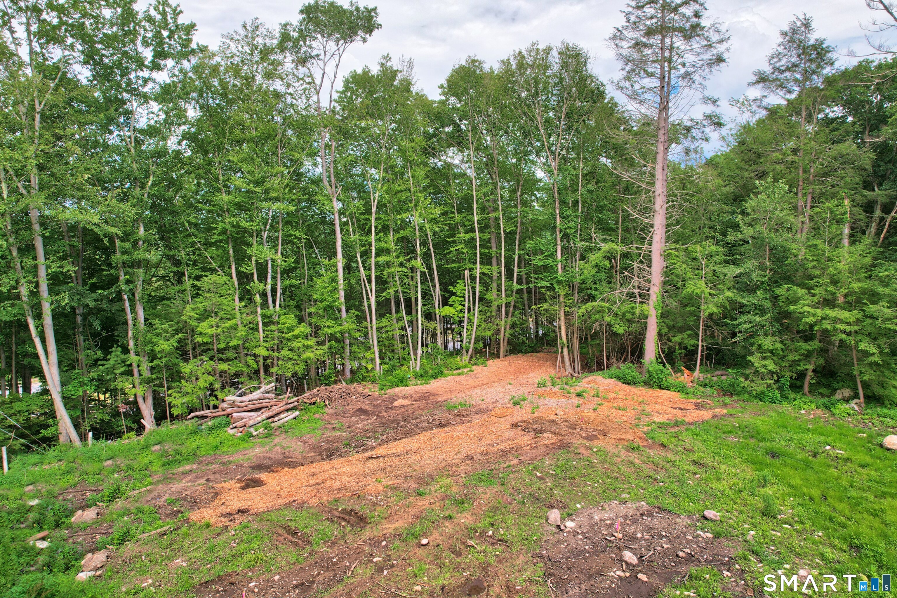0 Decker Drive Northfield, CT 06778 - Photo 4 of 8 a backyard of a house with lots of green space