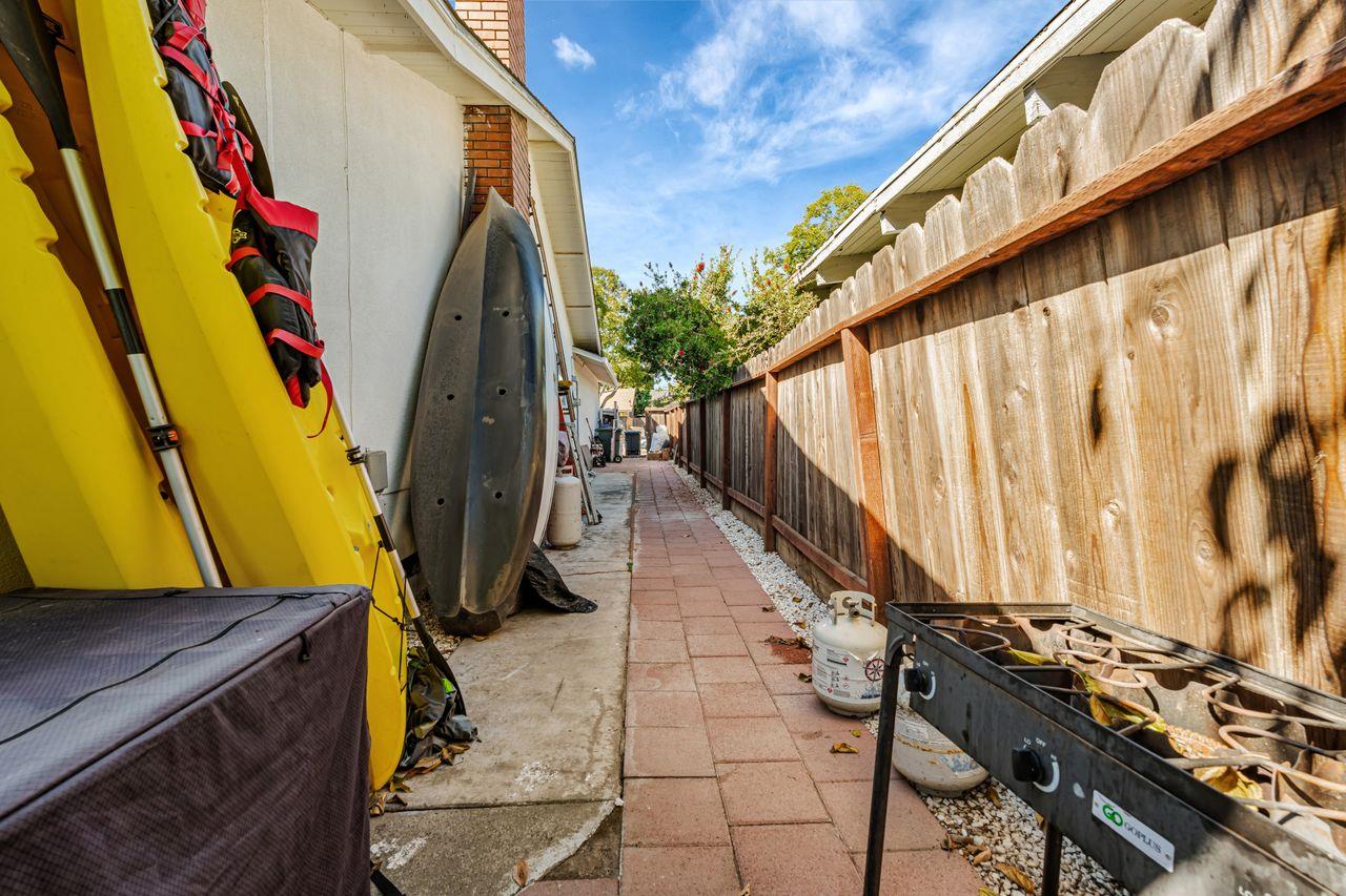 2210 San Blas Court Modesto, CA 95355 - Photo 27 of 28 a view of stairs and a room