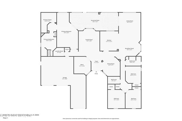 a picture of floor plan