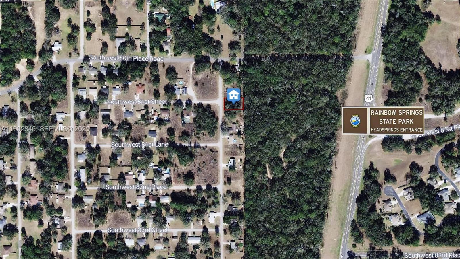 Undetermined Southwest 200th Court Dunnellon, FL 34431 - Photo 3 of 8