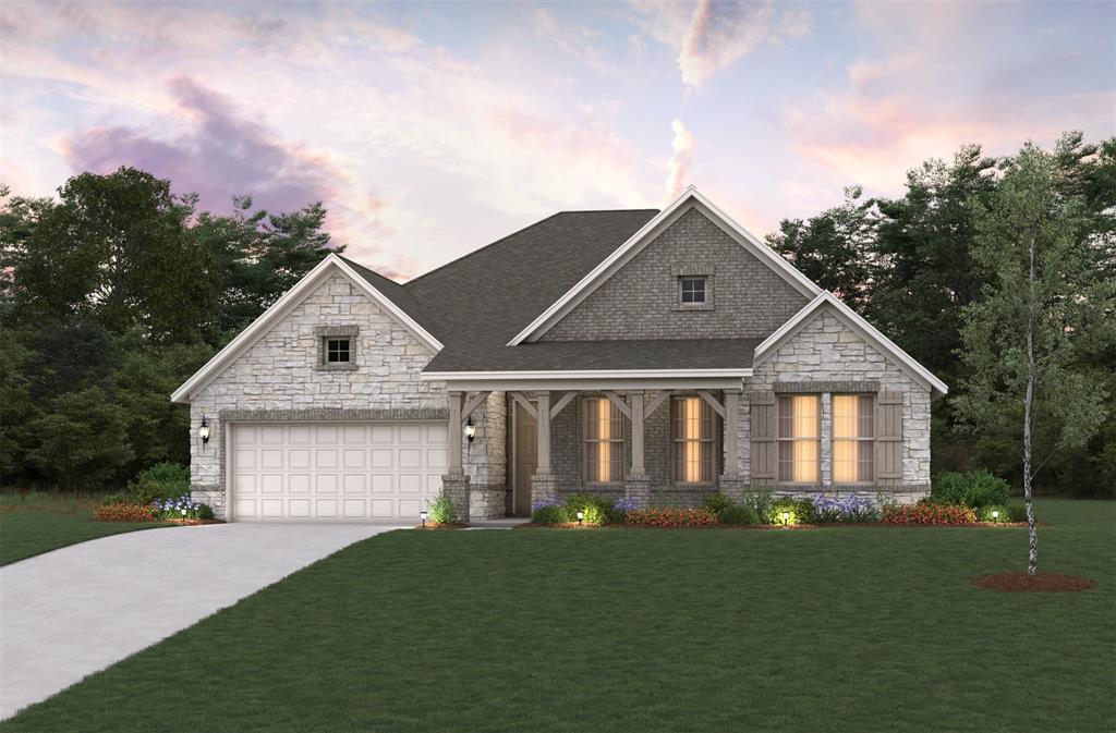 715 Soprano Drive Forney, TX 75126 - Photo 4 of 16 Beazer Homes Lovers Landing Manor Floorplan.