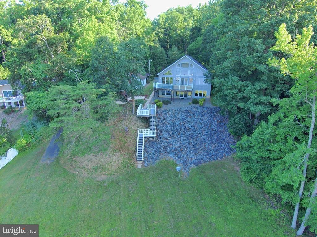 28 South Shore Road Elkton, MD 21921 - Photo 71 of 84 Aeriel shot of the back