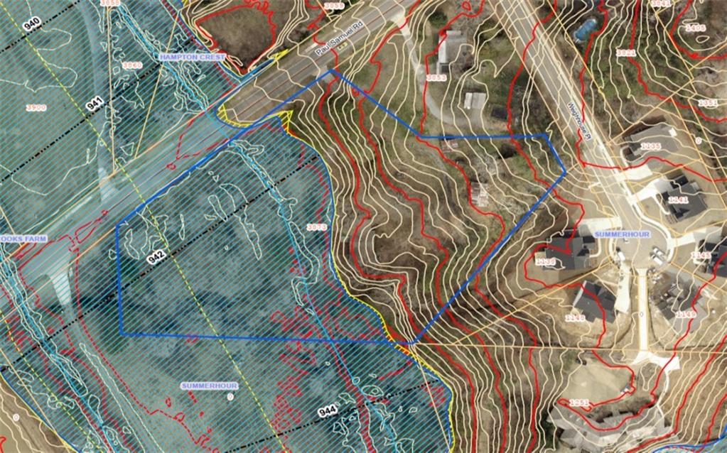 3873 Paul Samuel Road Northwest Kennesaw, GA 30152 - Photo 4 of 5 a view of a street with an outdoor space