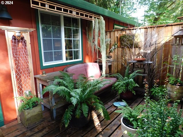 9864 Beach Drive Birkenfeld, OR 97016 - Photo 4 of 31 Deck