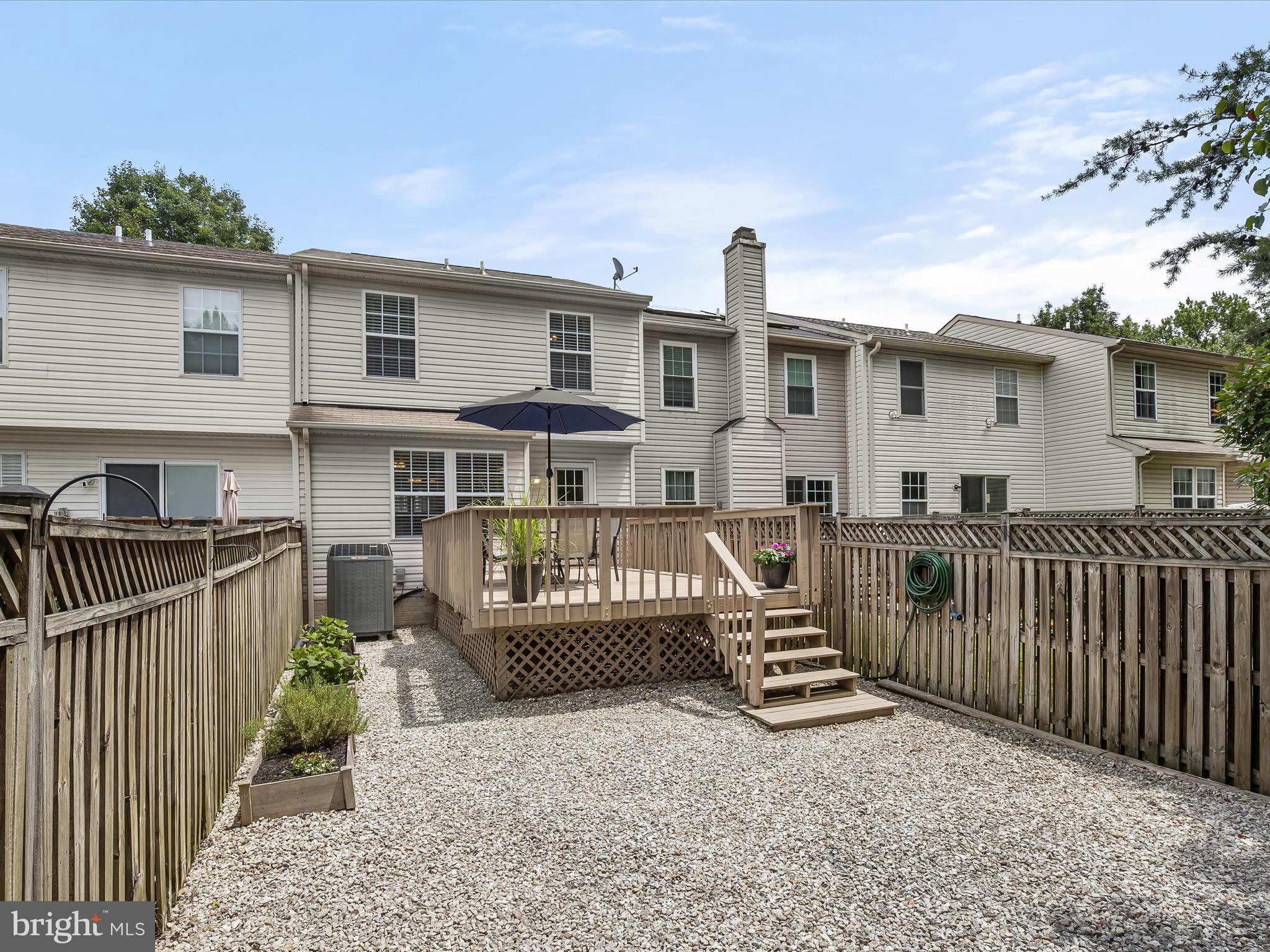 2072 Paperbark Road Essex, MD 21221 - Photo 41 of 53 Landscaped Fenced Rear Lawn
