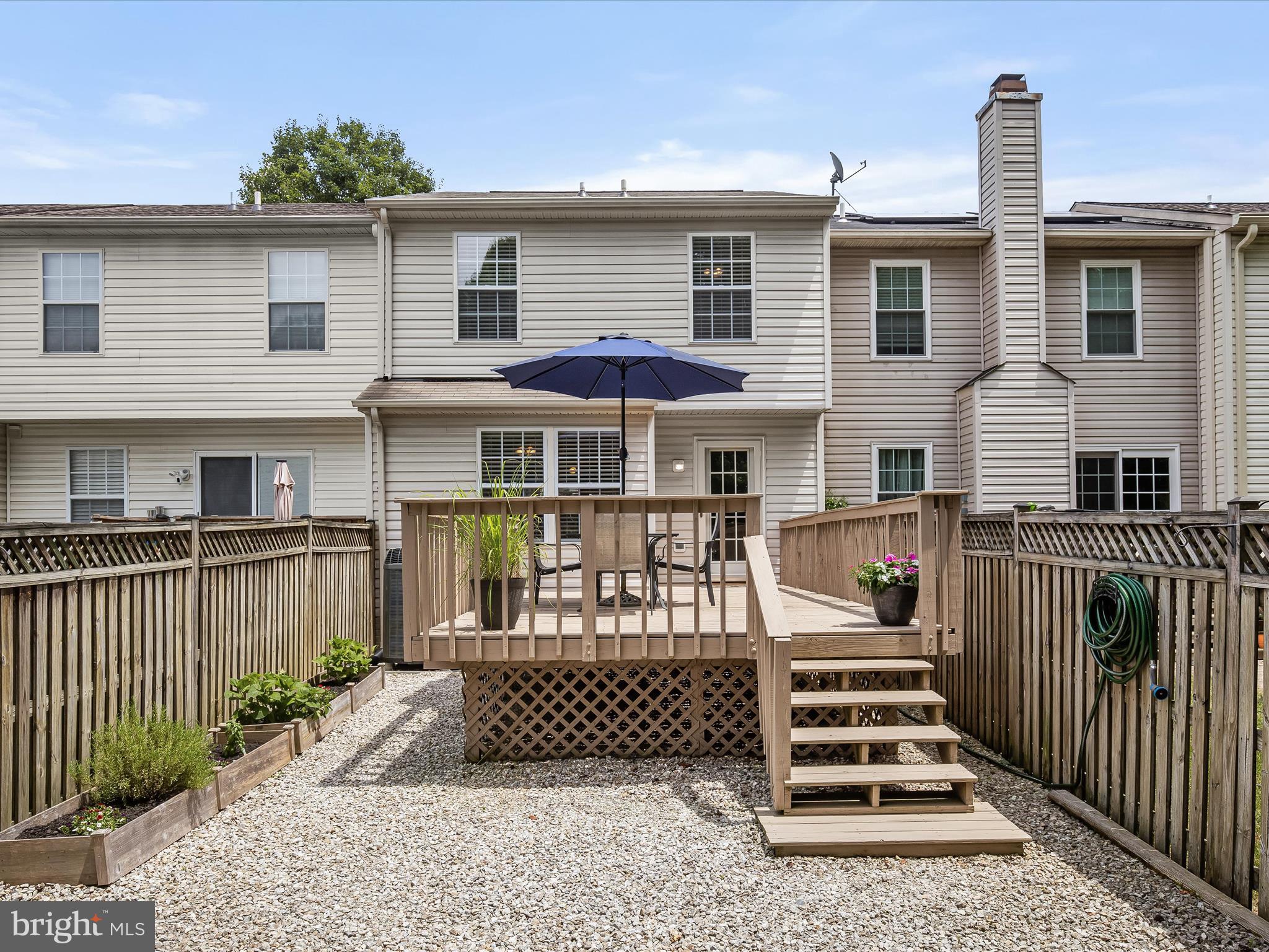2072 Paperbark Road Essex, MD 21221 - Photo 42 of 53 Landscaped Fenced Rear Lawn