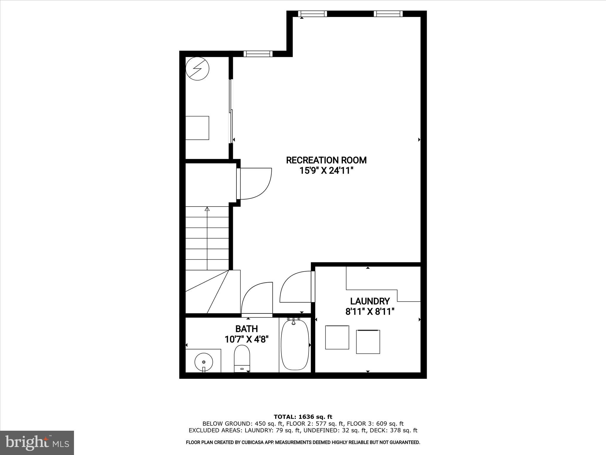 2072 Paperbark Road Essex, MD 21221 - Photo 51 of 53 Lower Level Floor Plan