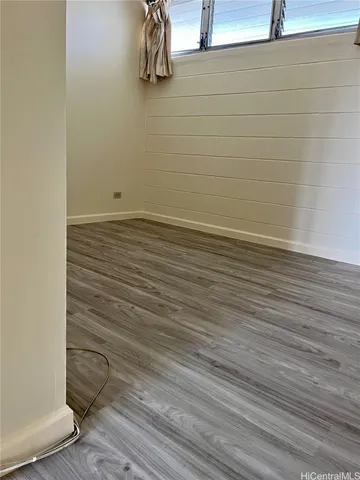 a view of a small space