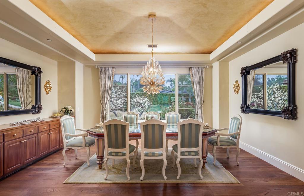 4843 La Jacaranda Rancho Santa Fe, CA 92067 - Photo 16 of 61 Formal Dining Room