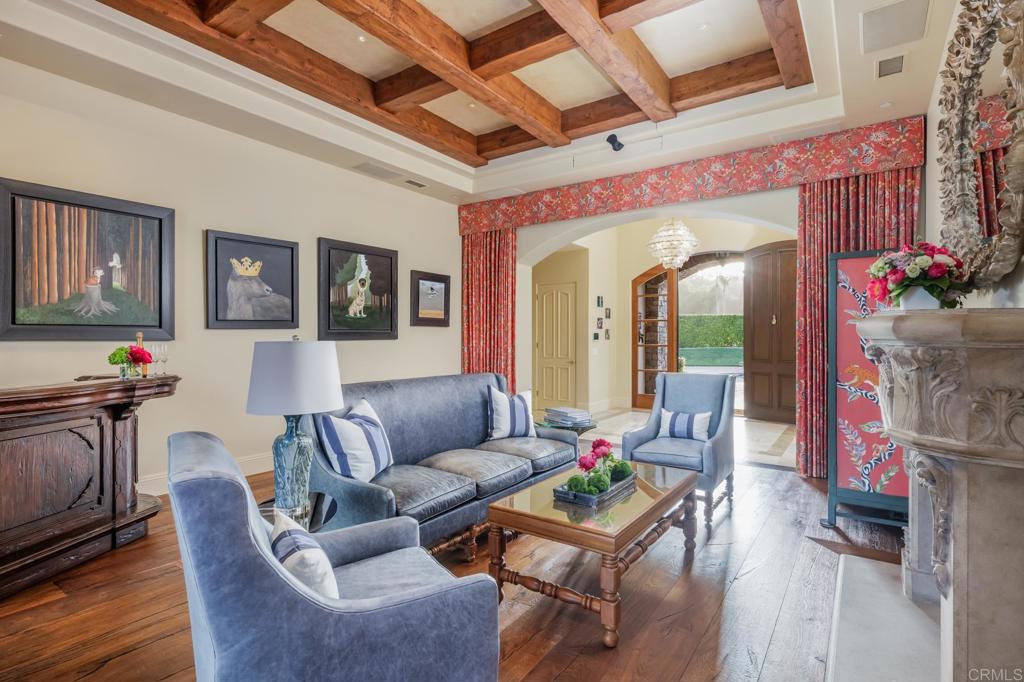 4843 La Jacaranda Rancho Santa Fe, CA 92067 - Photo 20 of 61 Formal Living Room