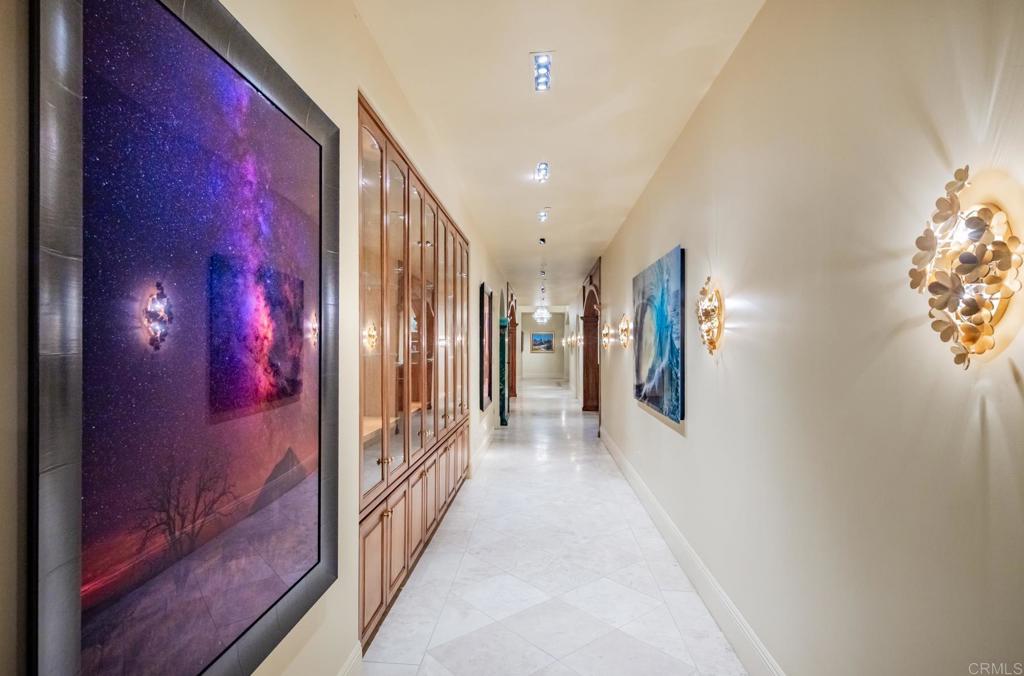 4843 La Jacaranda Rancho Santa Fe, CA 92067 - Photo 22 of 61 Grand Hallway