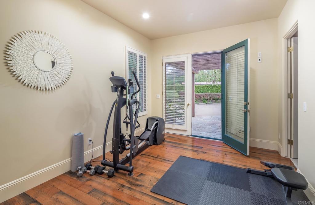 4843 La Jacaranda Rancho Santa Fe, CA 92067 - Photo 26 of 61 Ensuite exersize room