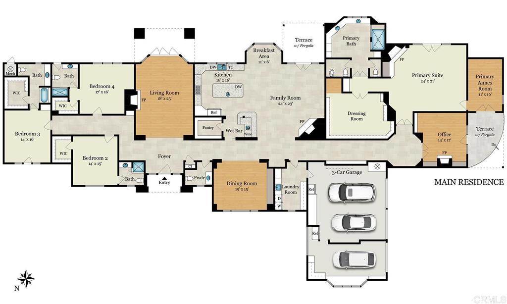 4843 La Jacaranda Rancho Santa Fe, CA 92067 - Photo 60 of 61