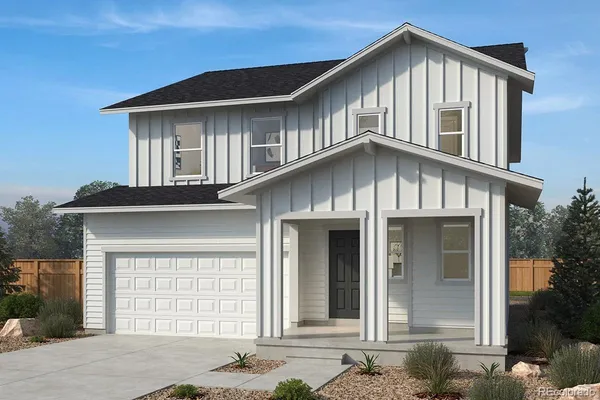 front view of a house