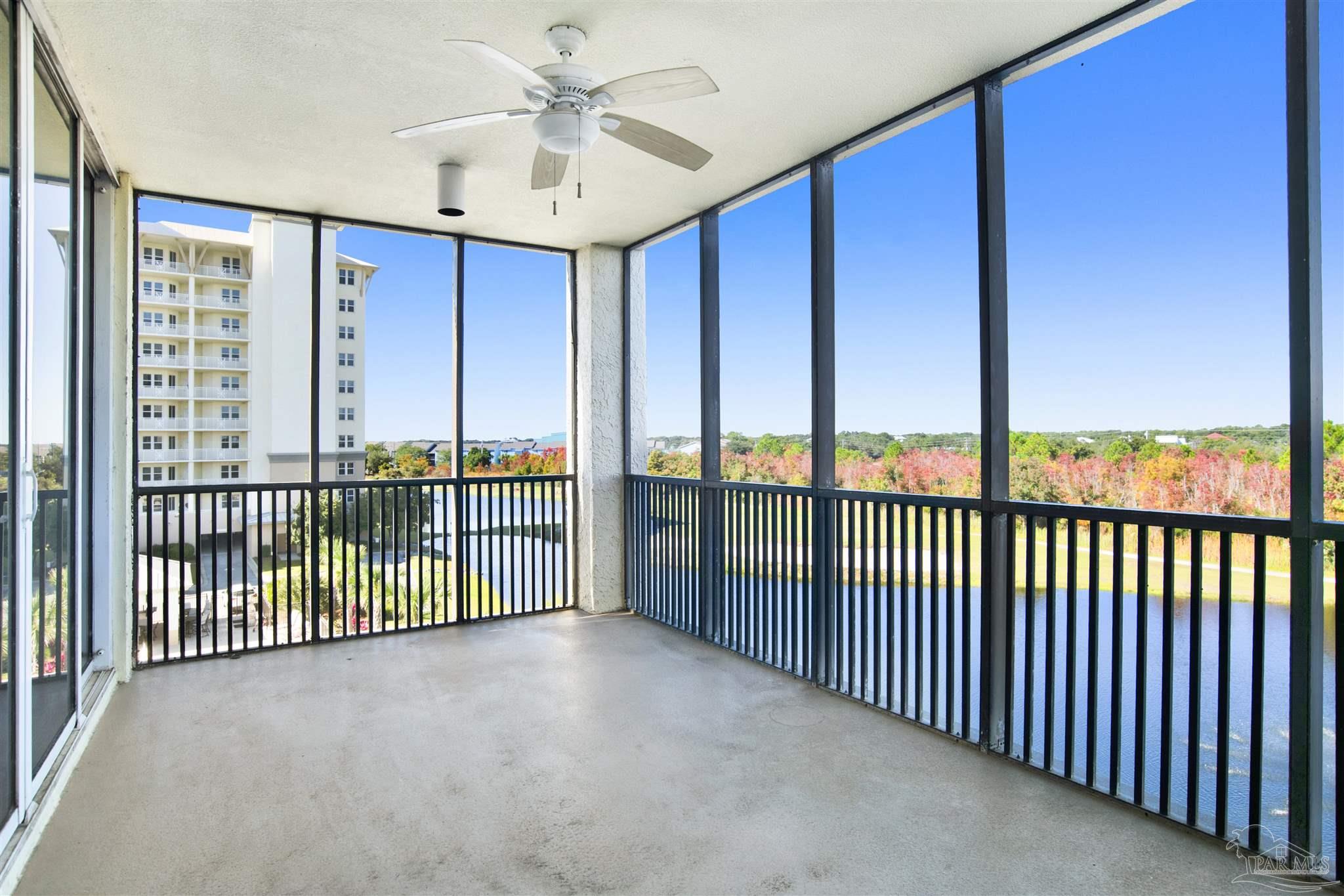 612 Lost Key Drive, Unit 401B Pensacola, FL 32507 - Photo 26 of 34 a view of a balcony