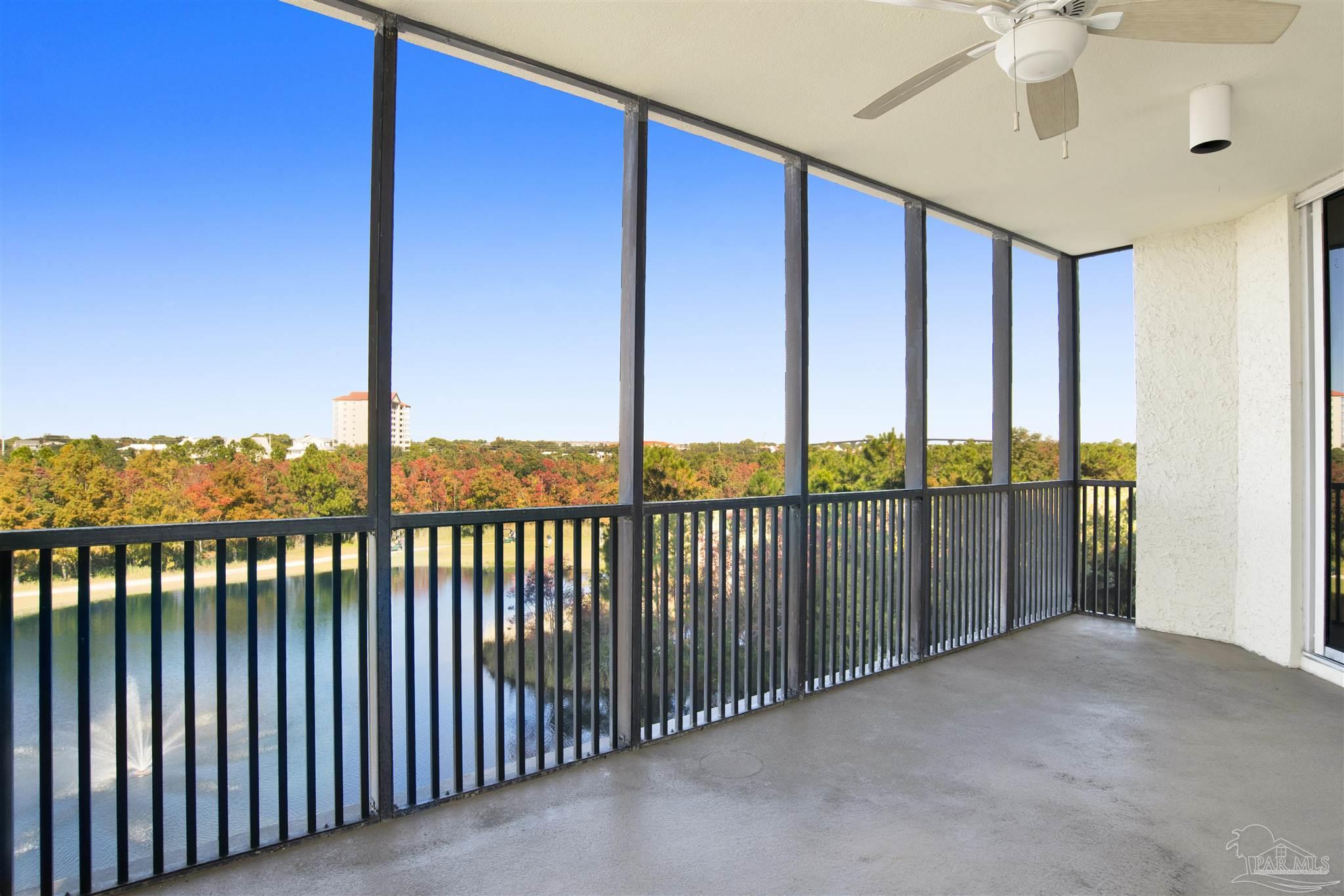 612 Lost Key Drive, Unit 401B Pensacola, FL 32507 - Photo 28 of 34 a view of a balcony