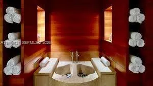 a view of a living room and a kitchen