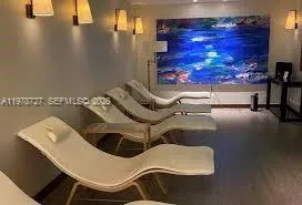 a view of outdoor space and seating area