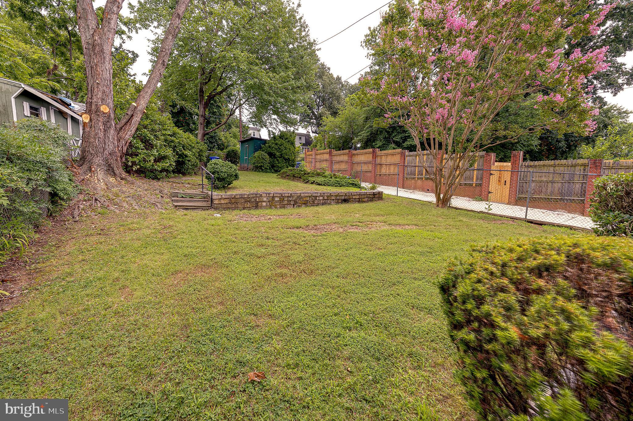 6159 1st Street Northeast Washington, DC 20011 - Photo 28 of 28 a view of yard with swimming pool and trees