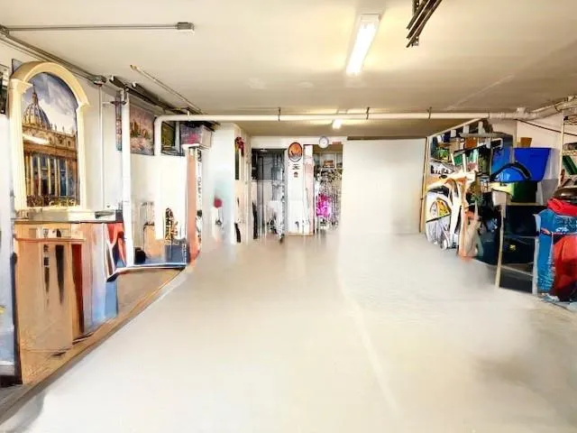 a view of gym