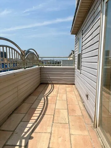 a view of a city with tall buildings