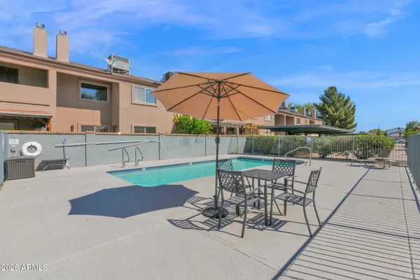 a view of outdoor space and deck