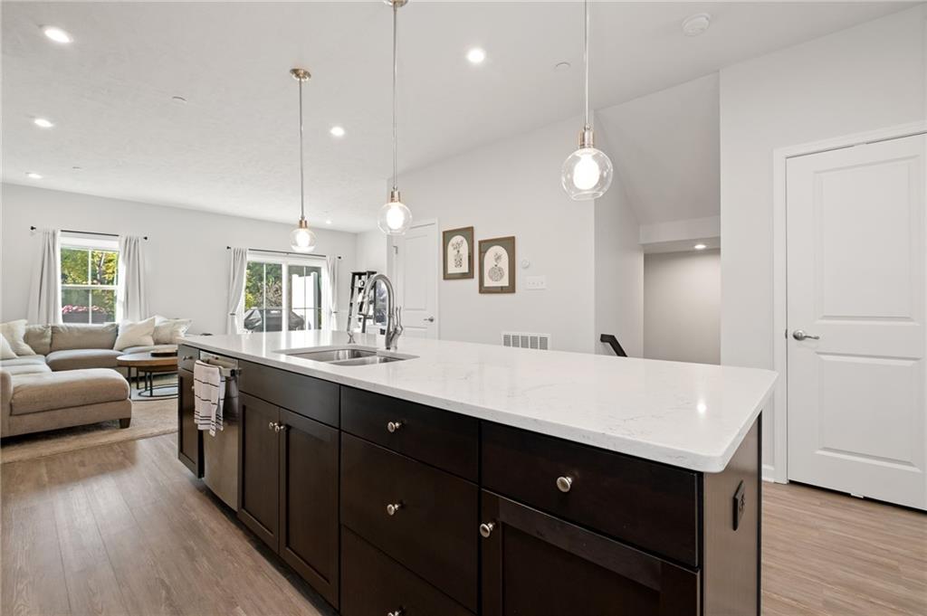 7208 Chestnut Way Gibsonia, PA 15044 - Photo 17 of 50 Kitchen angle 7