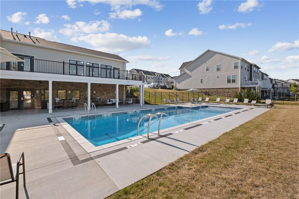 7208 Chestnut Way Gibsonia, PA 15044 - Photo 40 of 50 Great place to spend your summer with family and friends by the pool.