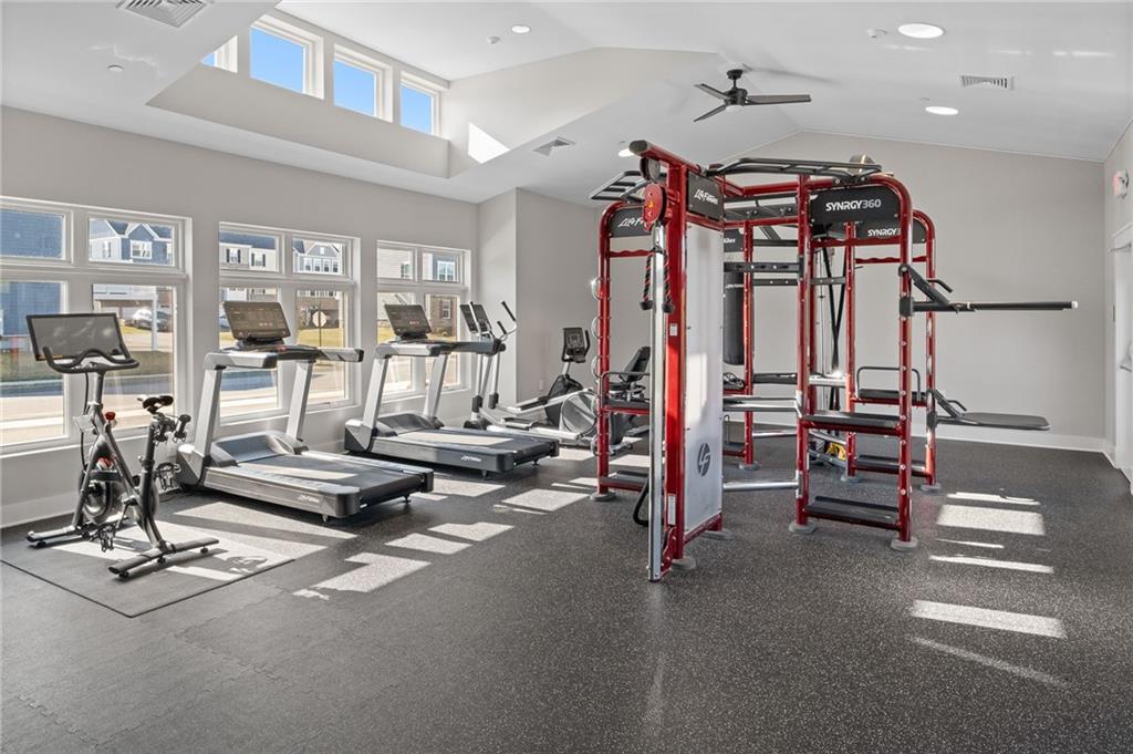 7208 Chestnut Way Gibsonia, PA 15044 - Photo 44 of 50 Community gym