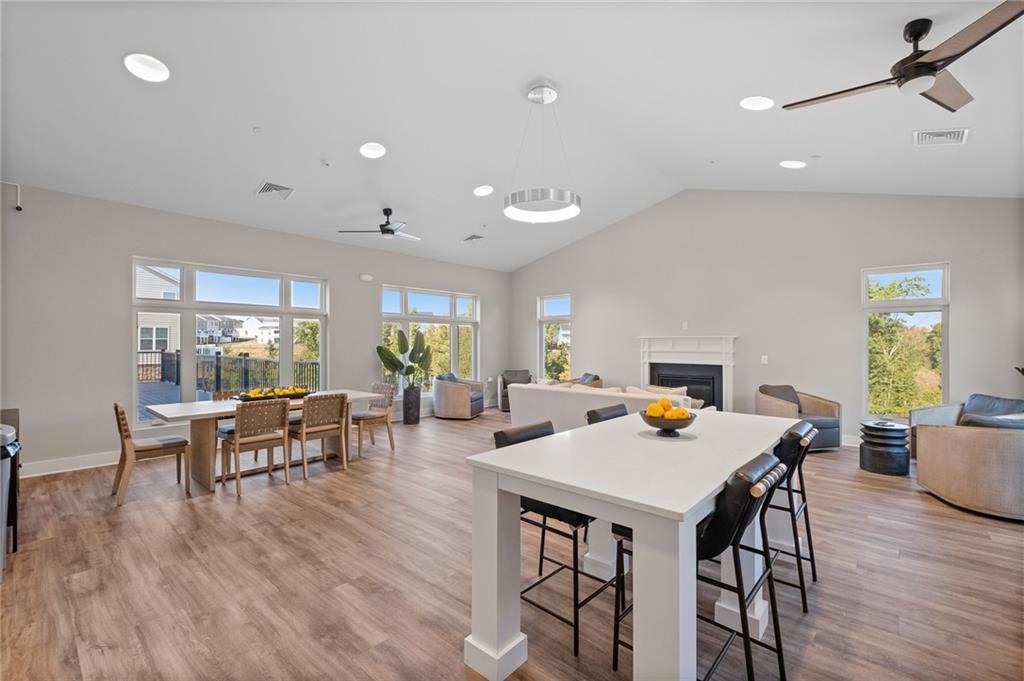 7208 Chestnut Way Gibsonia, PA 15044 - Photo 45 of 50 Community clubhouse space, great for friend and family gatherings.