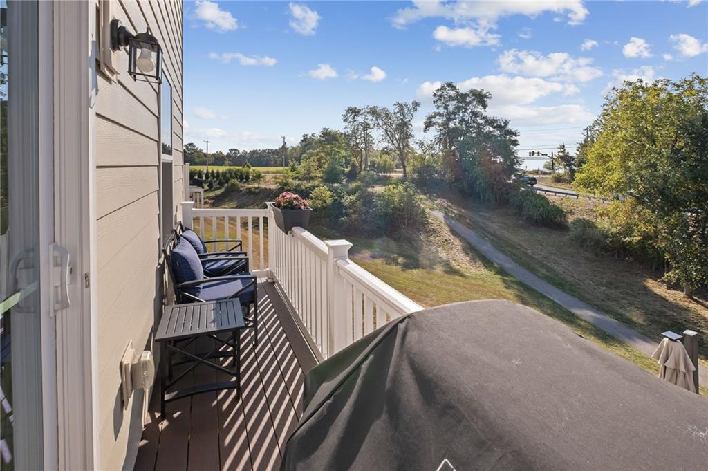7208 Chestnut Way Gibsonia, PA 15044 - Photo 7 of 50 Nice balcony right off the living room.
