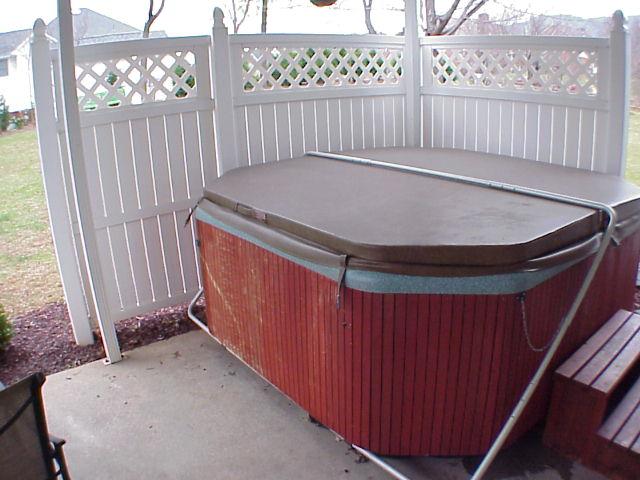 5030 Huntridge Road Roanoke, VA 24012 - Photo 12 of 26 Hot Tub